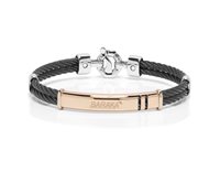 Pulsera Baraka Hombre in Oro rosa BR332071ROAC210002 - BR332071ROAC210002